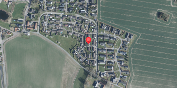 Jordforureningskort på Bredagervej 66, 4100 Ringsted