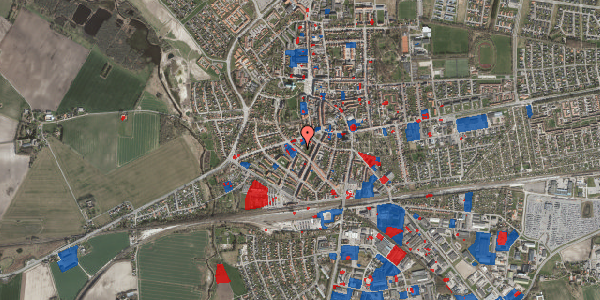 Jordforureningskort på Brogade 9, 1. th, 4100 Ringsted
