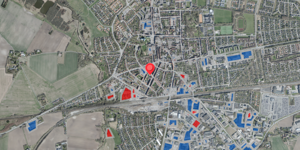 Jordforureningskort på Brogade 12, 3. , 4100 Ringsted