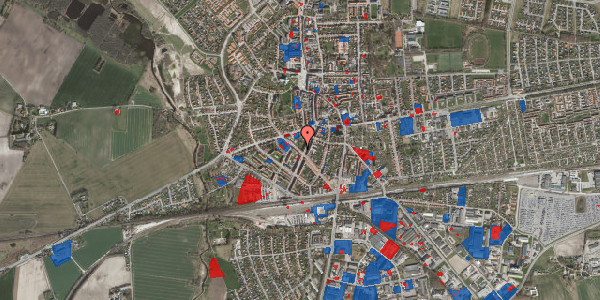 Jordforureningskort på Brogade 17, 3. 5, 4100 Ringsted
