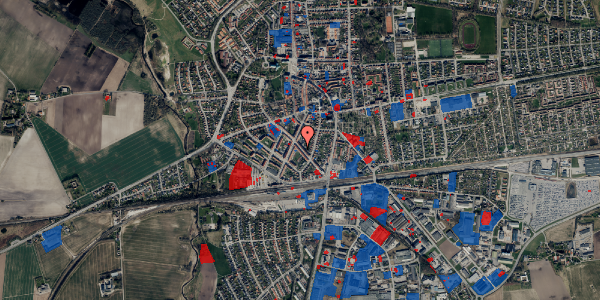 Jordforureningskort på Brogade 22, 2. th, 4100 Ringsted