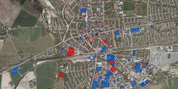 Jordforureningskort på Brogade 24, 2. th, 4100 Ringsted