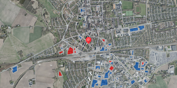 Jordforureningskort på Brogade 26, 1. th, 4100 Ringsted