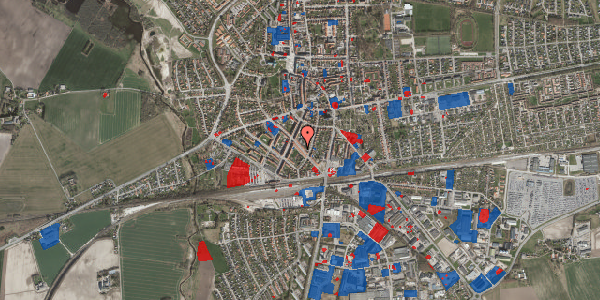 Jordforureningskort på Brogade 26, 2. th, 4100 Ringsted