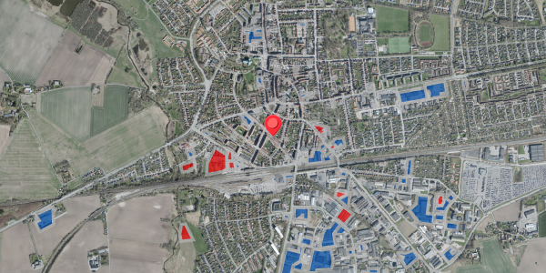 Jordforureningskort på Brogade 27, 2. th, 4100 Ringsted