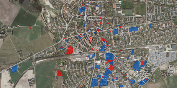 Jordforureningskort på Brogade 28, 1. th, 4100 Ringsted