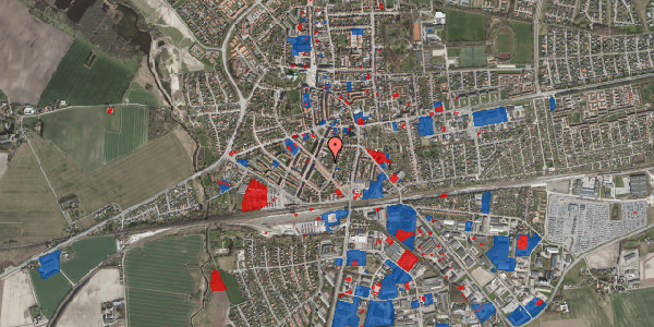 Jordforureningskort på Brogade 29B, 4100 Ringsted