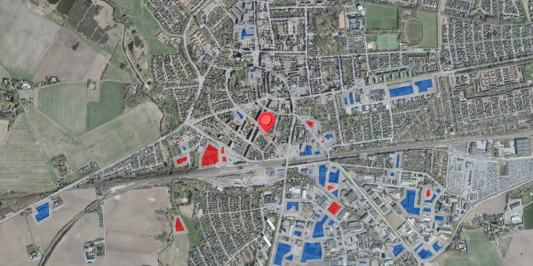 Jordforureningskort på Brogade 29, 3. th, 4100 Ringsted
