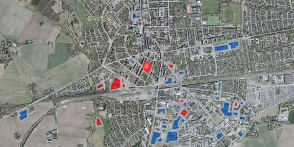 Jordforureningskort på Brogade 30, 1. th, 4100 Ringsted