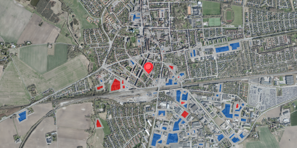 Jordforureningskort på Brogade 33, 1. th, 4100 Ringsted