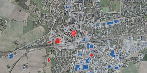 Jordforureningskort på Brogade 34, 2. th, 4100 Ringsted