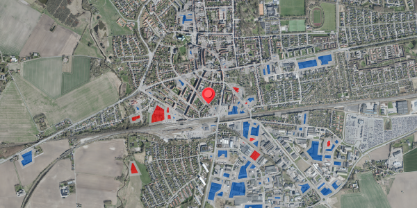 Jordforureningskort på Brogade 37, st. th, 4100 Ringsted
