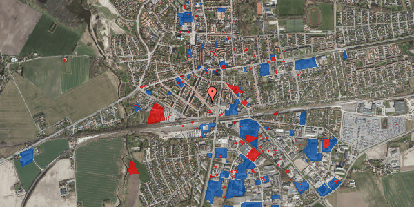 Jordforureningskort på Brogade 37, 2. th, 4100 Ringsted