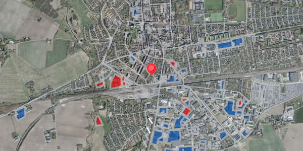 Jordforureningskort på Brogade 38, st. , 4100 Ringsted