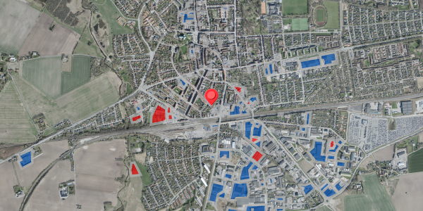 Jordforureningskort på Brogade 39, 2. th, 4100 Ringsted