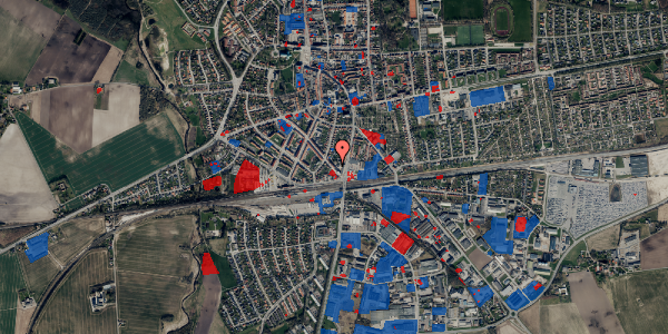 Jordforureningskort på Brogade 43, 1. th, 4100 Ringsted