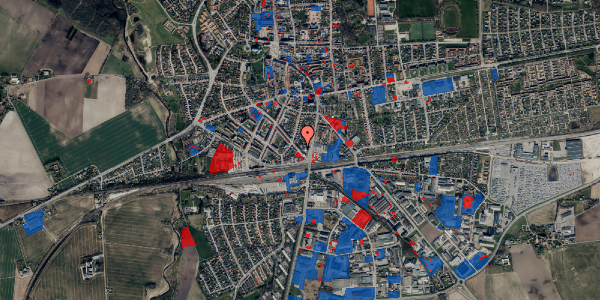 Jordforureningskort på Brogade 43, 2. th, 4100 Ringsted