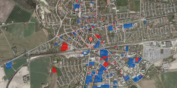 Jordforureningskort på Brogade 45, 4100 Ringsted