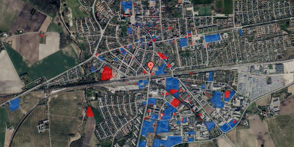Jordforureningskort på Brogade 50, 2. th, 4100 Ringsted