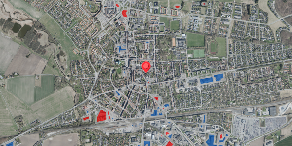 Jordforureningskort på Bryggerstræde 2, st. th, 4100 Ringsted