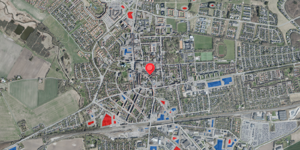 Jordforureningskort på Bryggerstræde 3, 2. , 4100 Ringsted