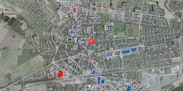 Jordforureningskort på Bryggerstræde 13, 4100 Ringsted