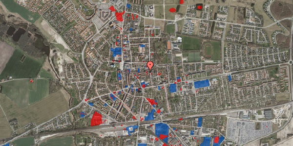 Jordforureningskort på Bryggerstræde 15, 4100 Ringsted