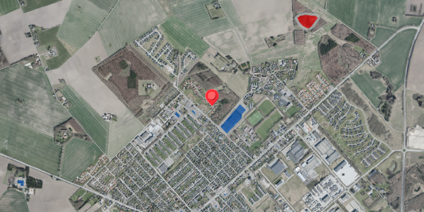 Jordforureningskort på Byskovvej 1, 4100 Ringsted
