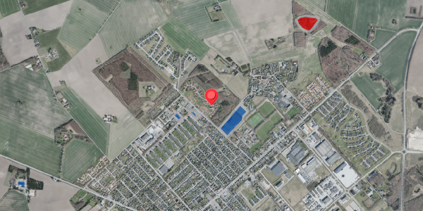 Jordforureningskort på Byskovvej 3, 4100 Ringsted