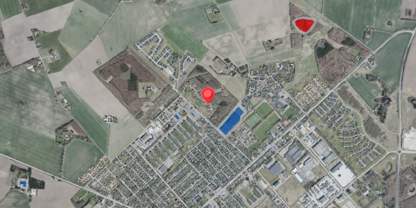 Jordforureningskort på Byskovvej 5, 4100 Ringsted