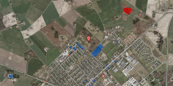 Jordforureningskort på Byskovvej 7, 4100 Ringsted