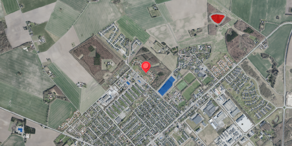 Jordforureningskort på Byskovvej 9, 4100 Ringsted
