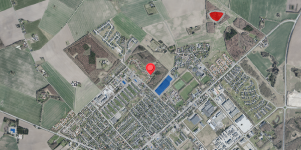 Jordforureningskort på Byskovvej 10, 4100 Ringsted
