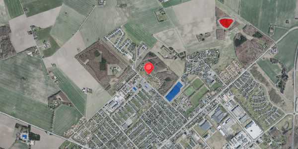 Jordforureningskort på Byskovvej 11, 4100 Ringsted