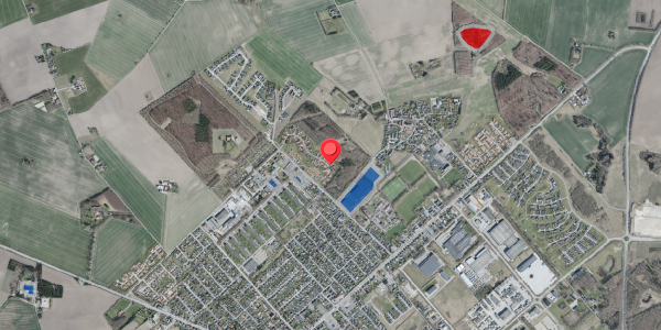 Jordforureningskort på Byskovvej 12, 4100 Ringsted