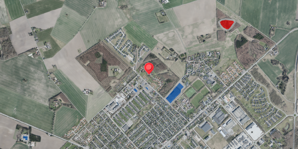 Jordforureningskort på Byskovvej 13, 4100 Ringsted