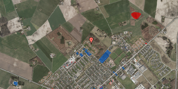Jordforureningskort på Byskovvej 15, 4100 Ringsted
