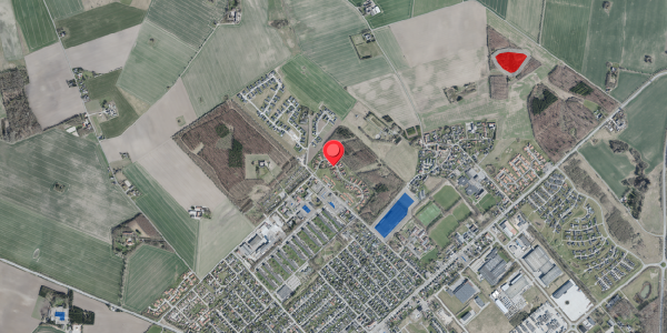 Jordforureningskort på Byskovvej 17, 4100 Ringsted