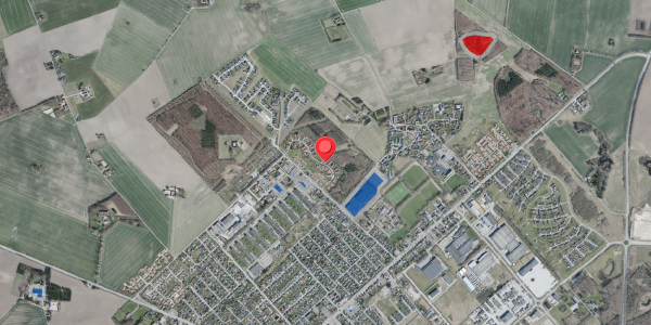 Jordforureningskort på Byskovvej 18, 4100 Ringsted