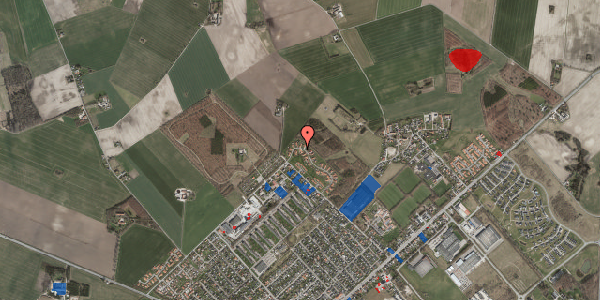 Jordforureningskort på Byskovvej 19, 4100 Ringsted