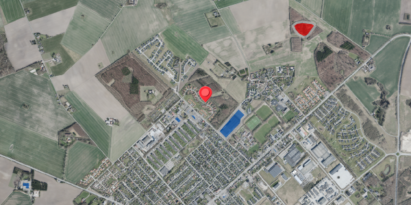 Jordforureningskort på Byskovvej 20, 4100 Ringsted