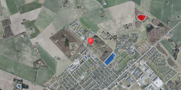 Jordforureningskort på Byskovvej 21, 4100 Ringsted