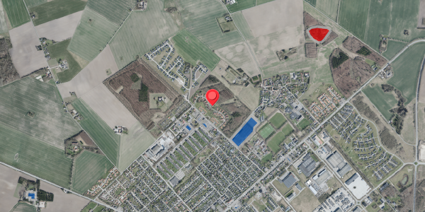 Jordforureningskort på Byskovvej 22, 4100 Ringsted