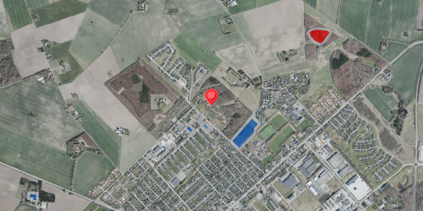 Jordforureningskort på Byskovvej 24, 4100 Ringsted