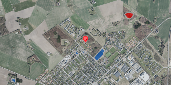 Jordforureningskort på Byskovvej 26, 4100 Ringsted