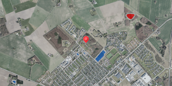 Jordforureningskort på Byskovvej 28, 4100 Ringsted
