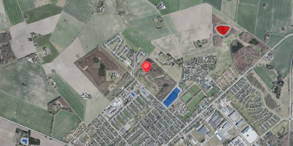 Jordforureningskort på Byskovvej 30, 4100 Ringsted