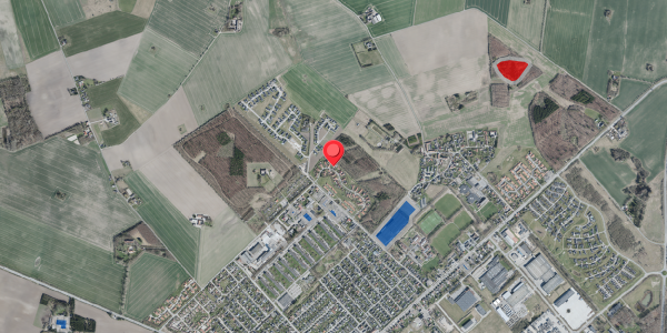 Jordforureningskort på Byskovvej 32, 4100 Ringsted