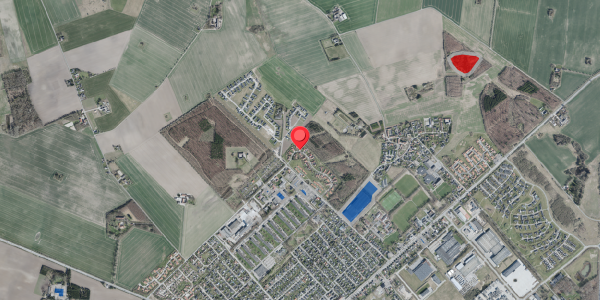 Jordforureningskort på Byskovvej 34, 4100 Ringsted