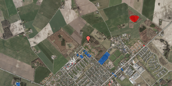 Jordforureningskort på Byskovvej 36, 4100 Ringsted
